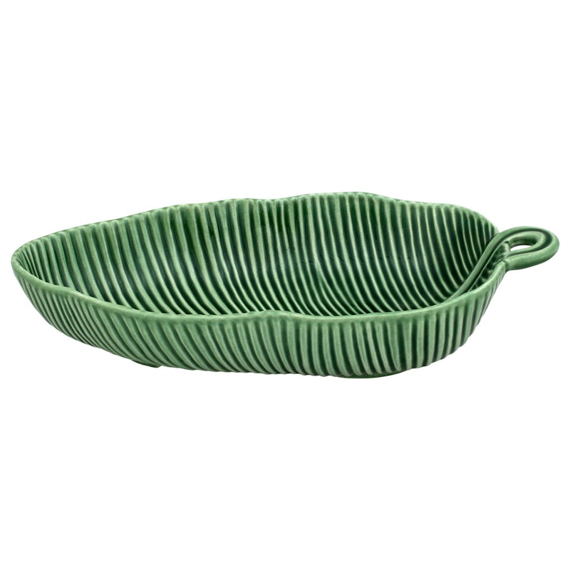 Leaves Banana Leaf Salad Bowl, 14,5x28 cm