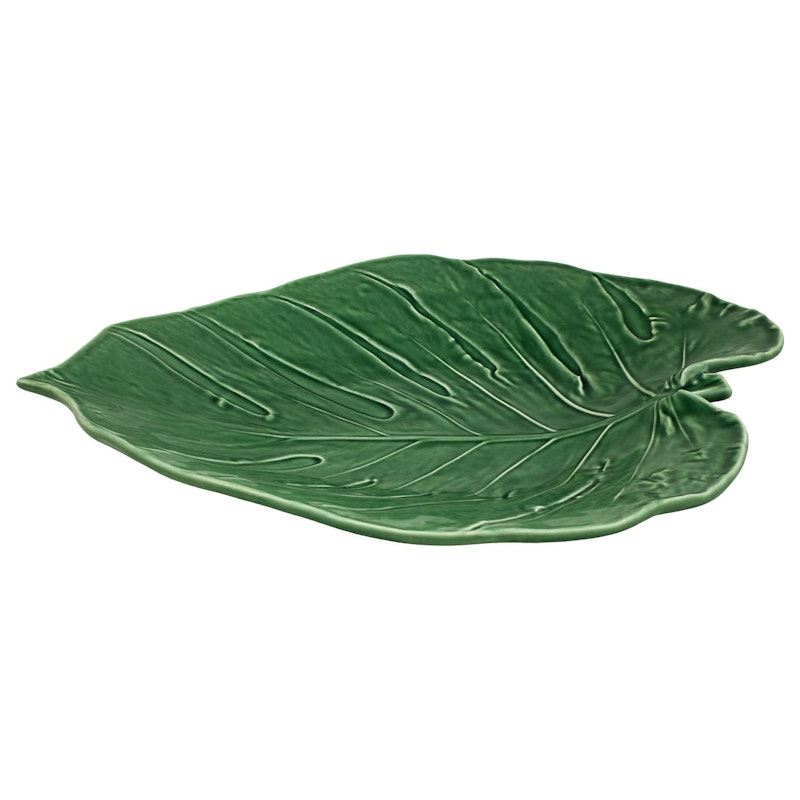 Leaves Leaf Swiss Cheese Platter, 38x43 cm