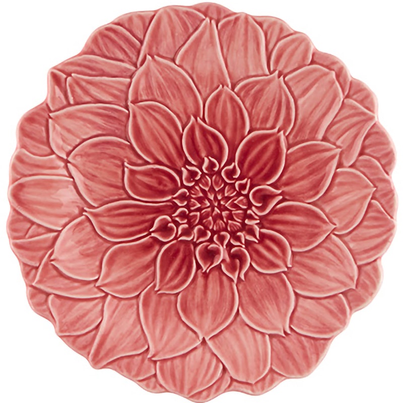 Maria Flor Plate 22 cm, Dahlia