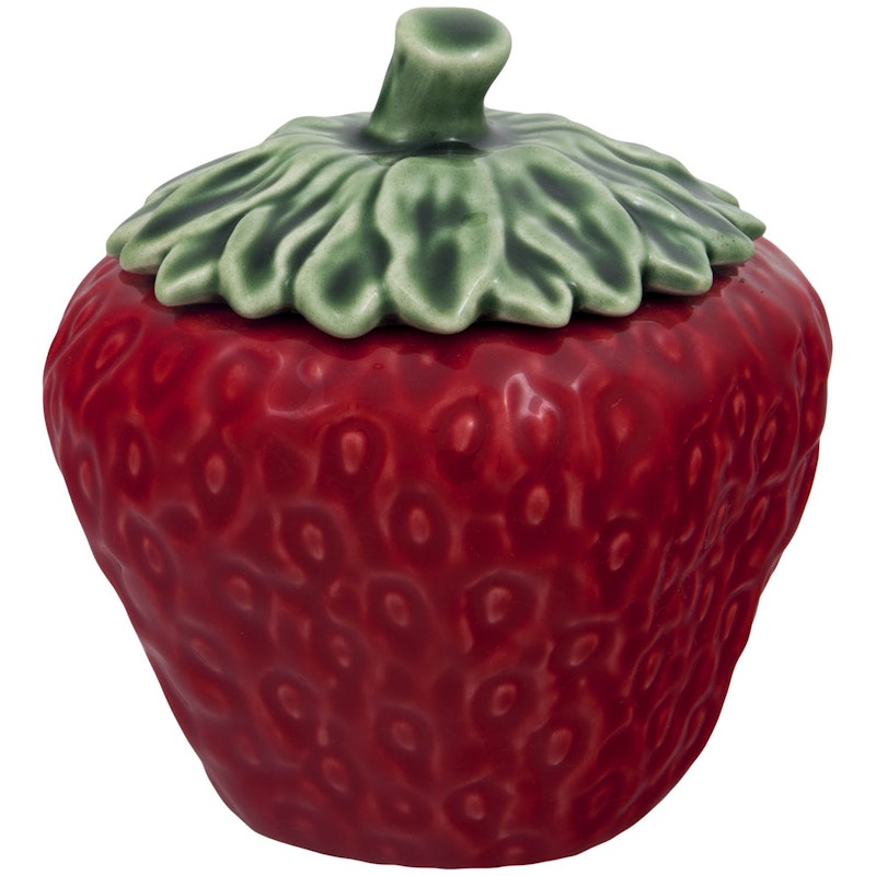 Strawberries Jar With Lid 45 cl