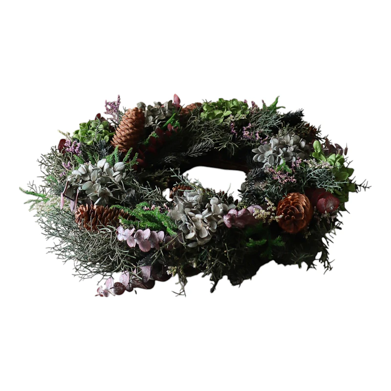 Botanical Forest Wreath