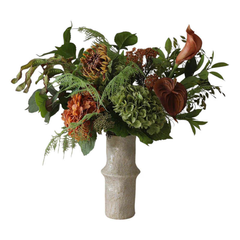 Cedar grove Bouquet 90 cm 14-pack, Dark Orange