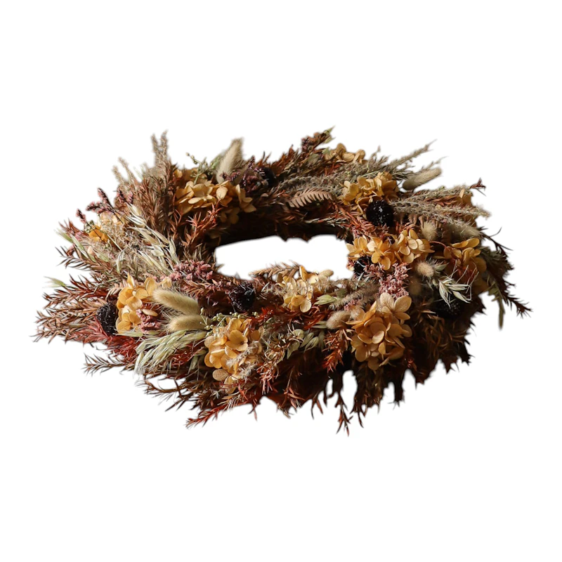 Golden Meadow Wreath