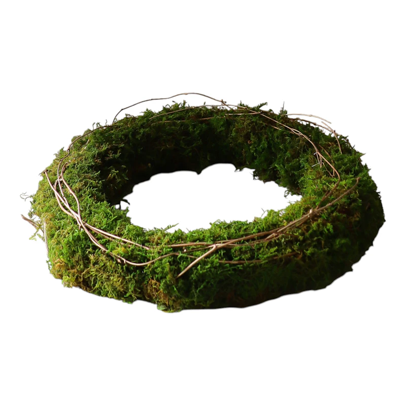 Halo Moss Wreath