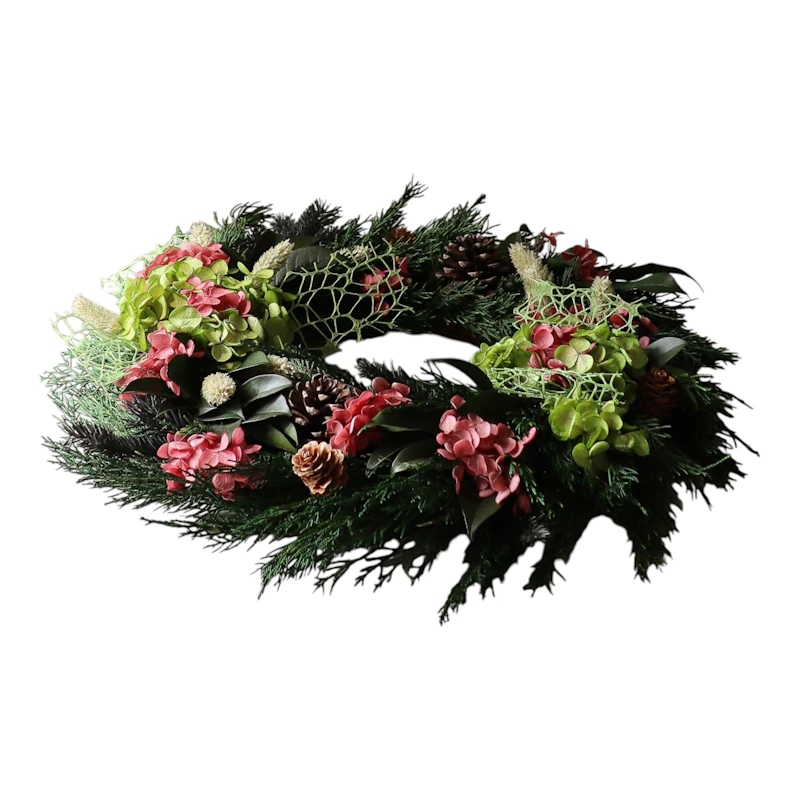 Harvest Bloom Wreath