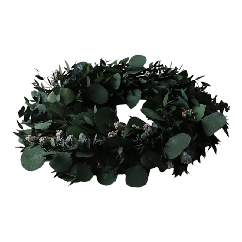 Mixed Eucalyptus Wreath