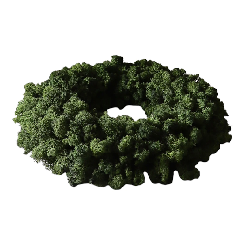 Moss Wreath, Green
