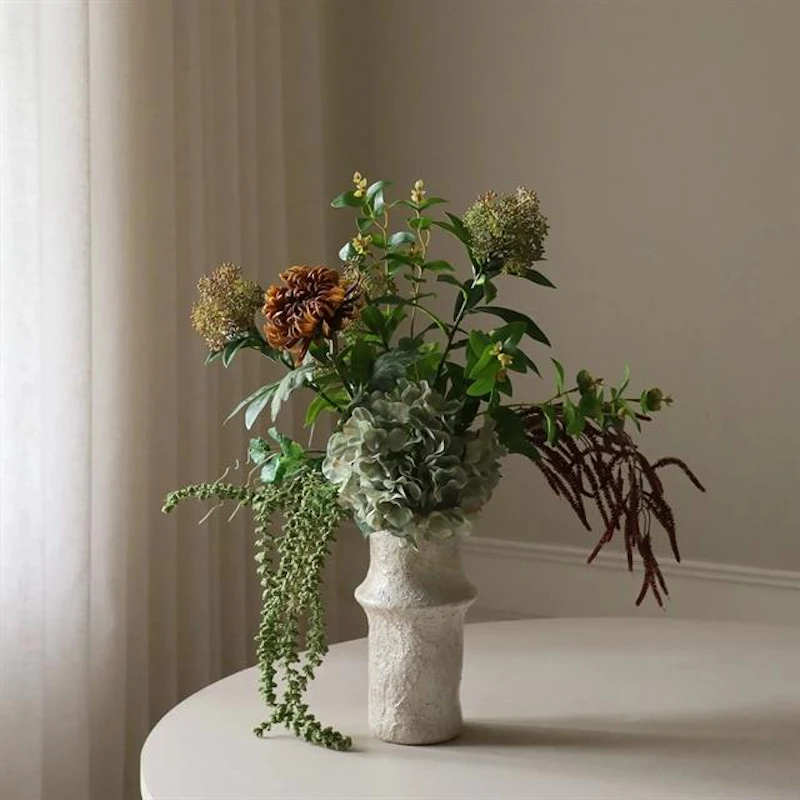 Rustic Harvest Bouquet Brown