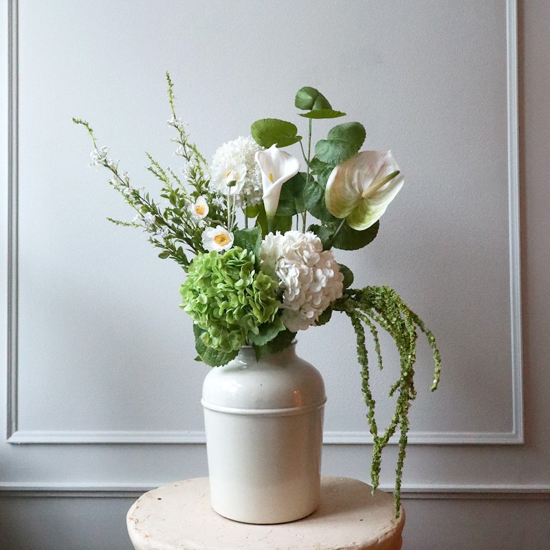 Sageless Green Bouquet