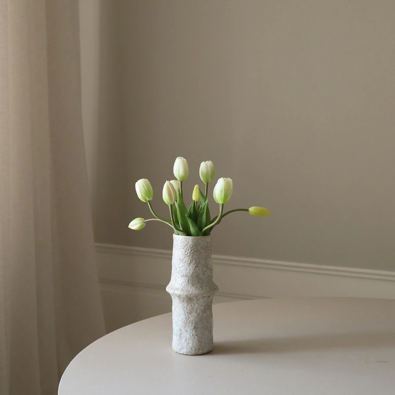 Tulips 10-pack, White