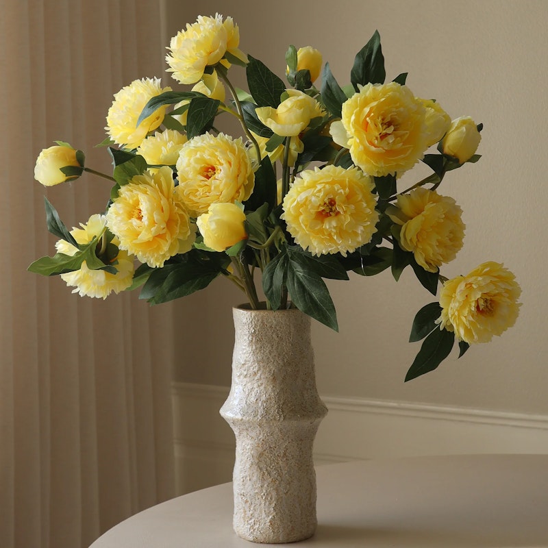 Yellow Peony Bouquet