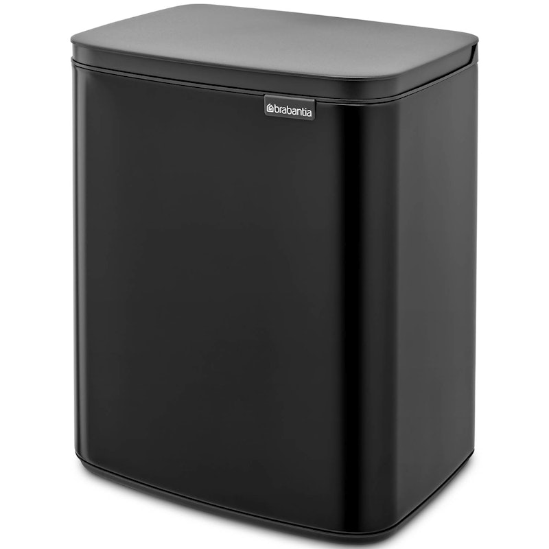 Bo Paper Bin 12 L, Matte Black