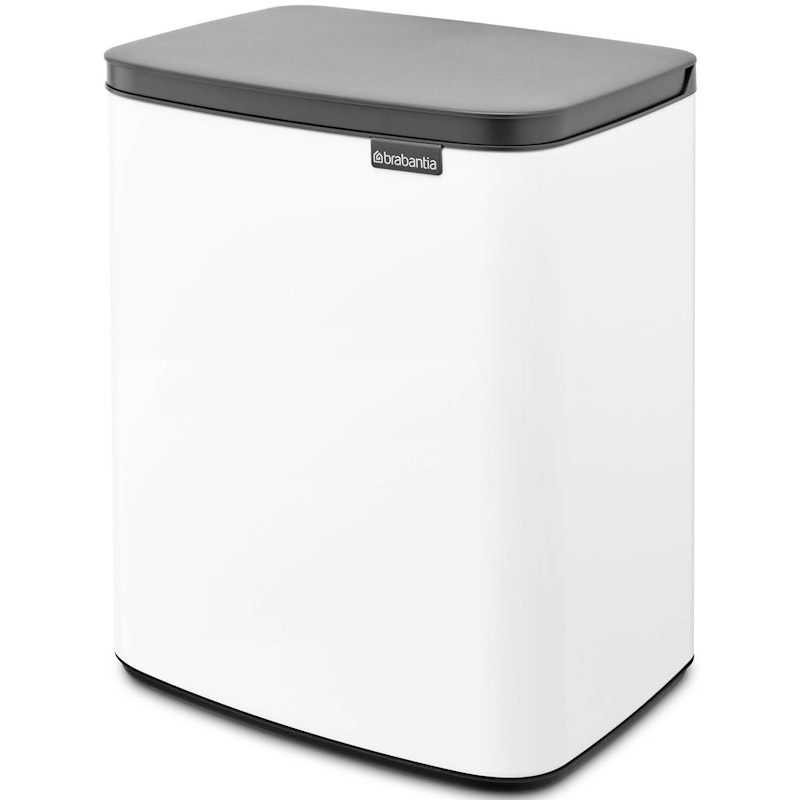 Bo Paper Bin 12 L, White