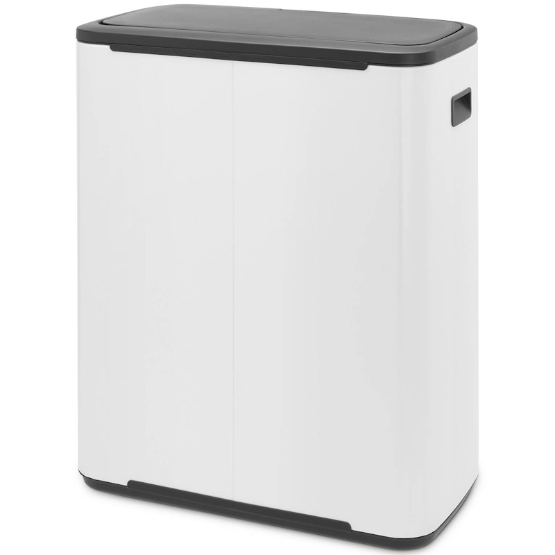 Bo Touch Top Paper Bin 60 L, White