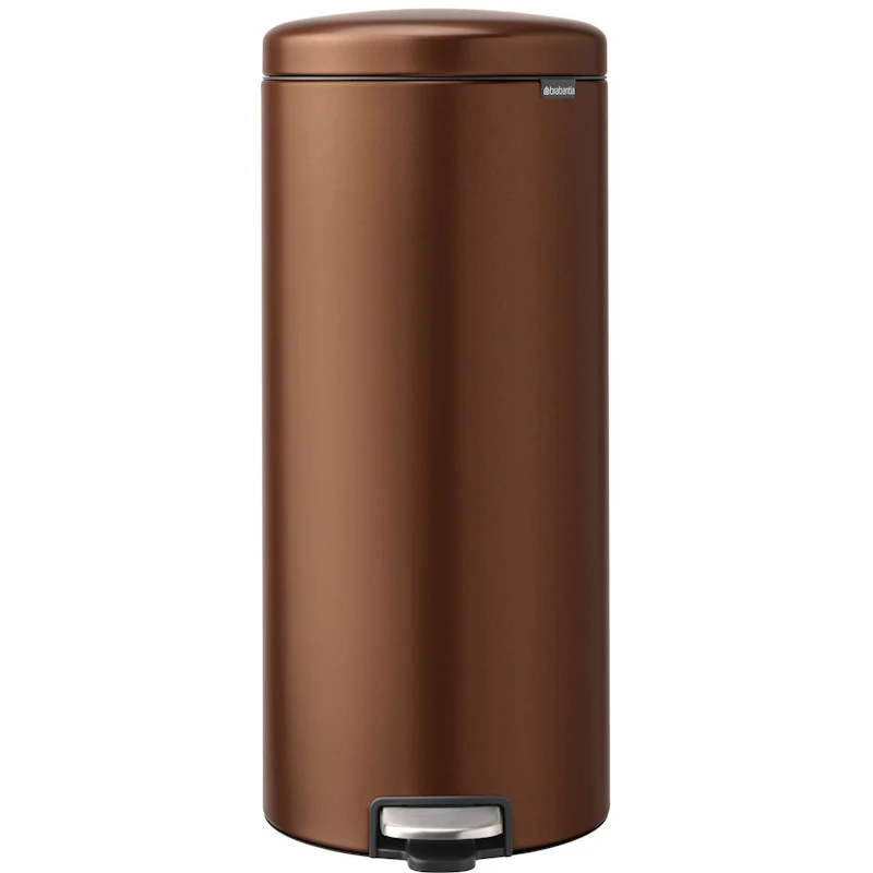 NewIcon Pedal Bin 30L, Warm Bronze