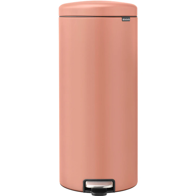 NewIcon Pedal Bin 30L, Warm Copper