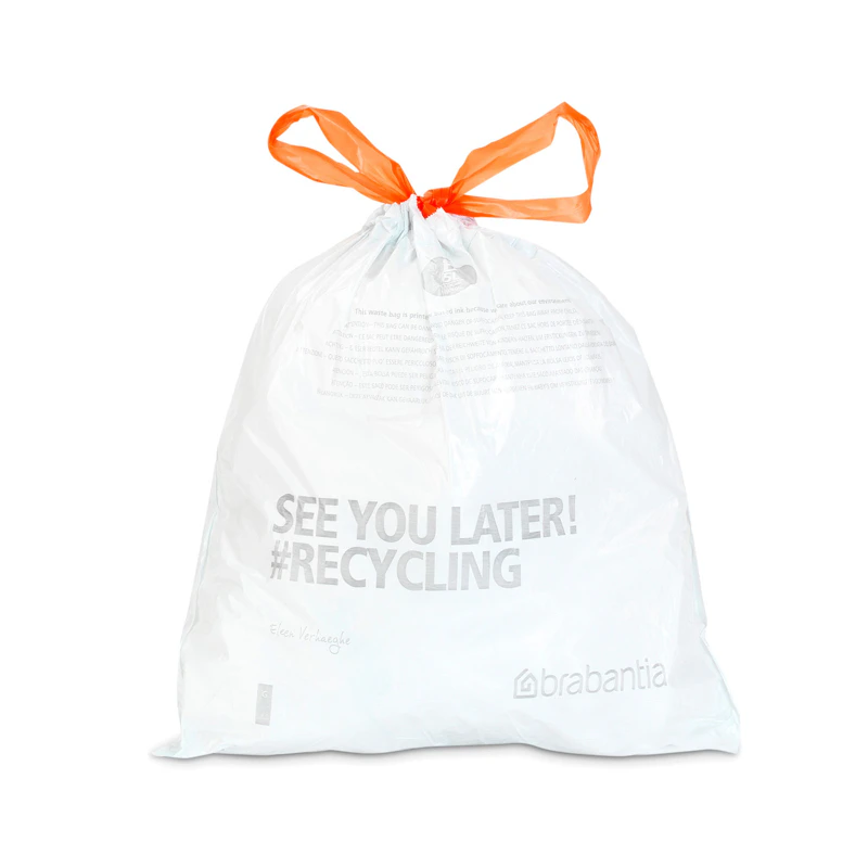 PerfectFit Waste Bag 4 x 20 Bags, 5L