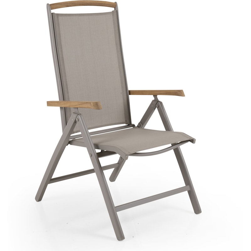 Andy Chair, Teak / Khaki