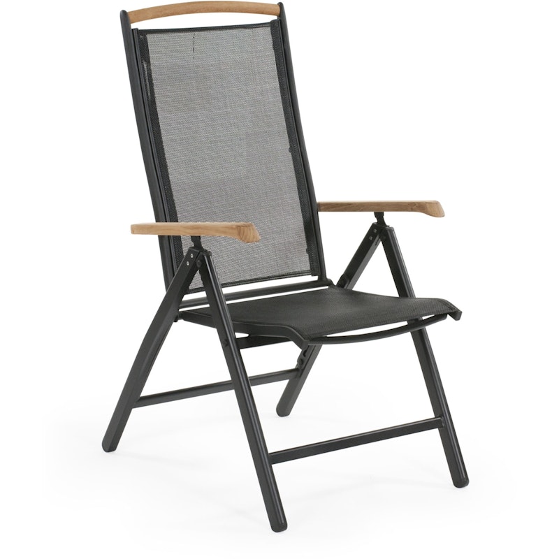 Andy Chair, Teak / Black