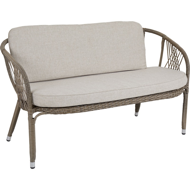 Apel Sofa 2-Seater, Natural