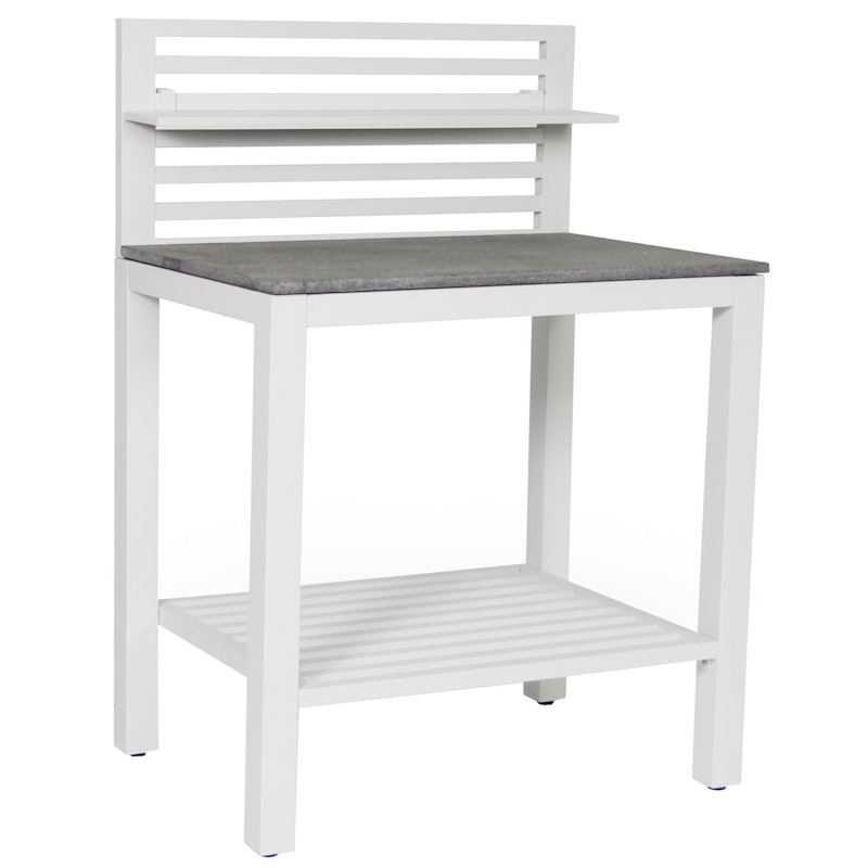 Bellac Outdoor Kitchen Bench, White