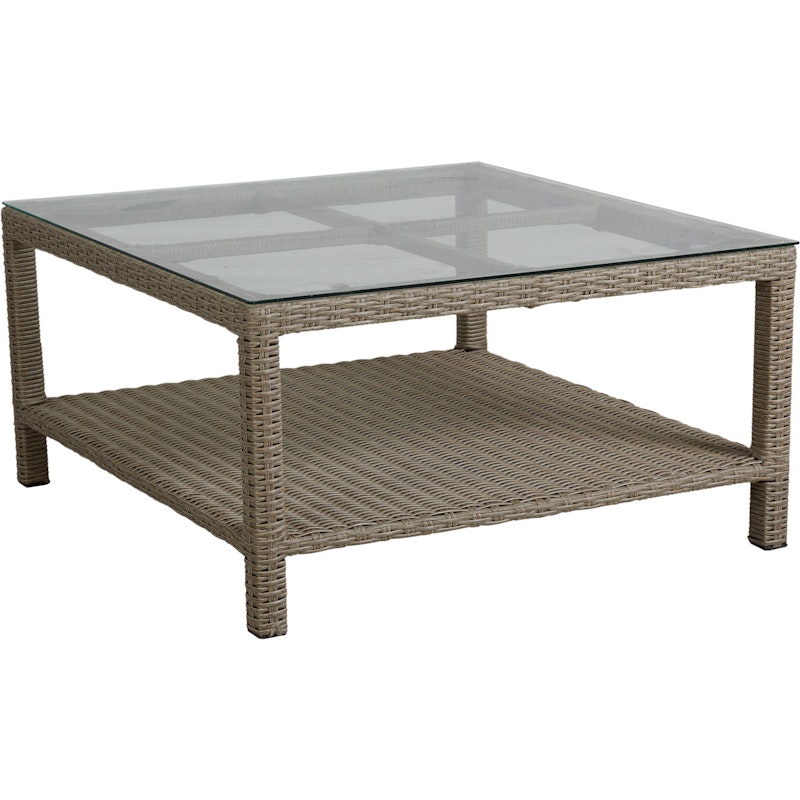 Funkia Coffee Table 90x90x50 cm, Beige