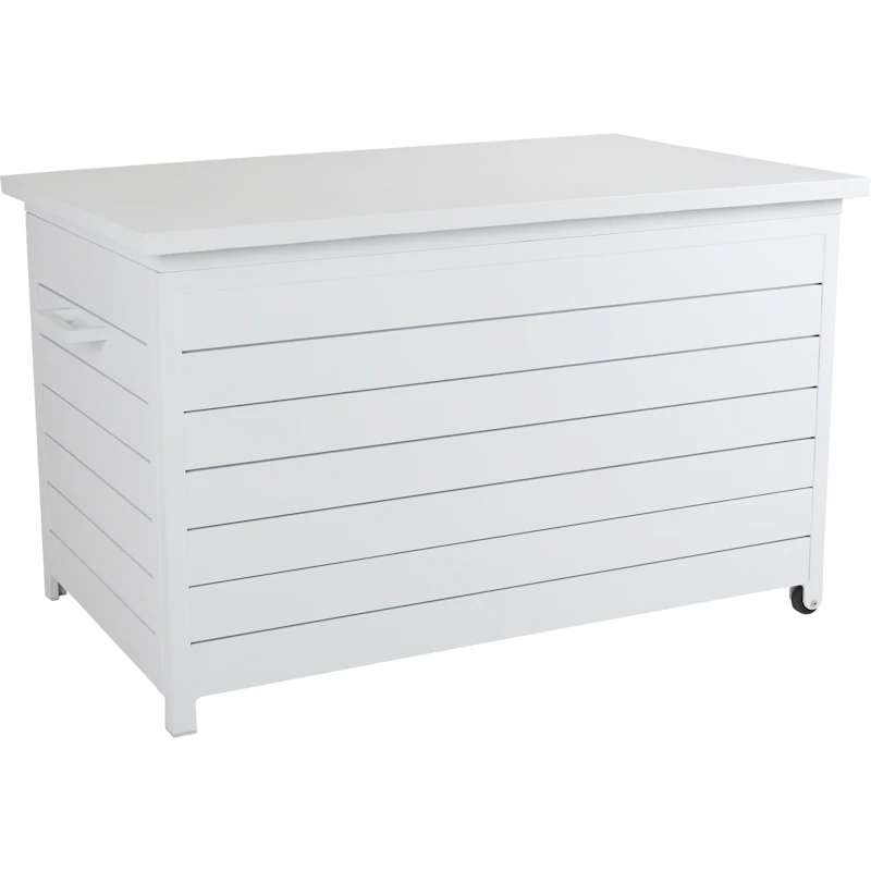 Gäster Outdoor Cushion Storage 135x68x81 cm, White