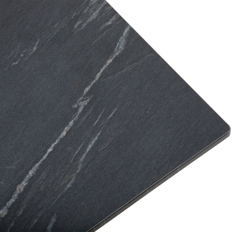 HPL Tabletop 70x70 cm, Anthracite