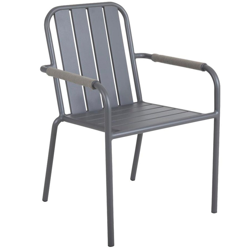 Innes Armchair, Anthracite