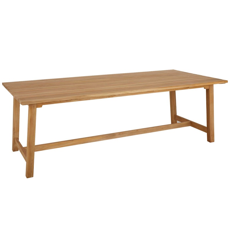 Keros Dining Table Teak 100x230