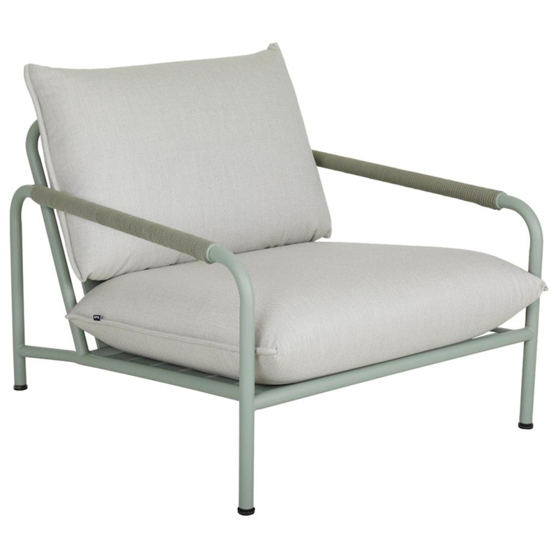 Lerberget Armchair, Green