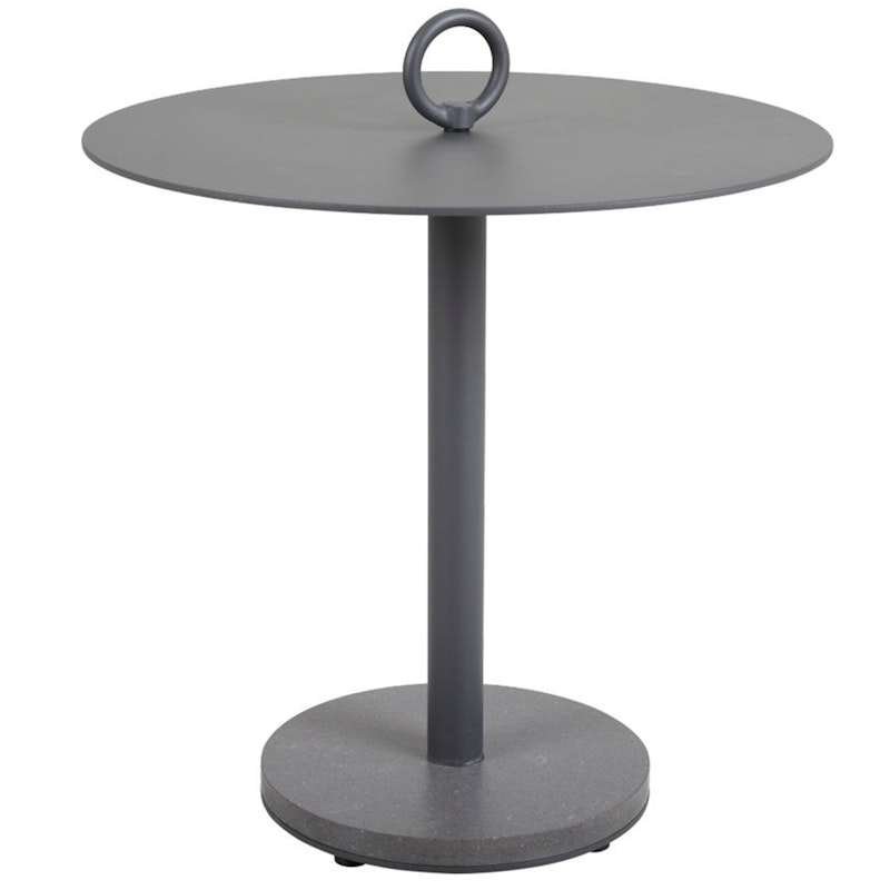 Niobe Side Table Ø50 cm, Anthracite