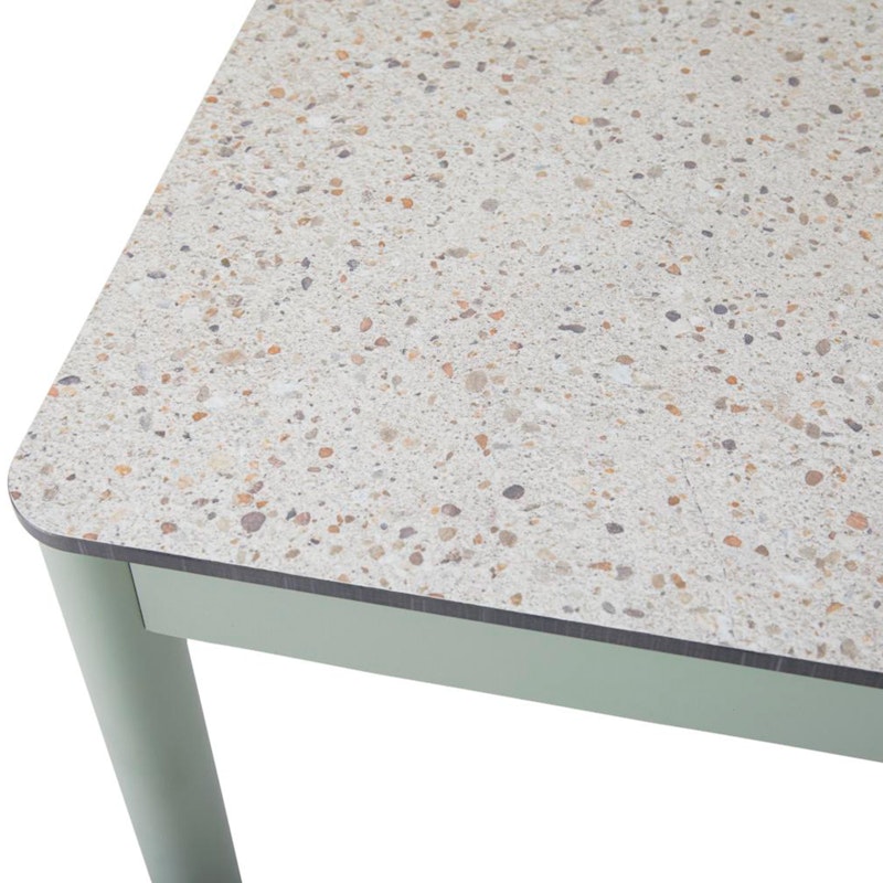 Nox Tabletop Laminate 90x158 cm, Terrazzo