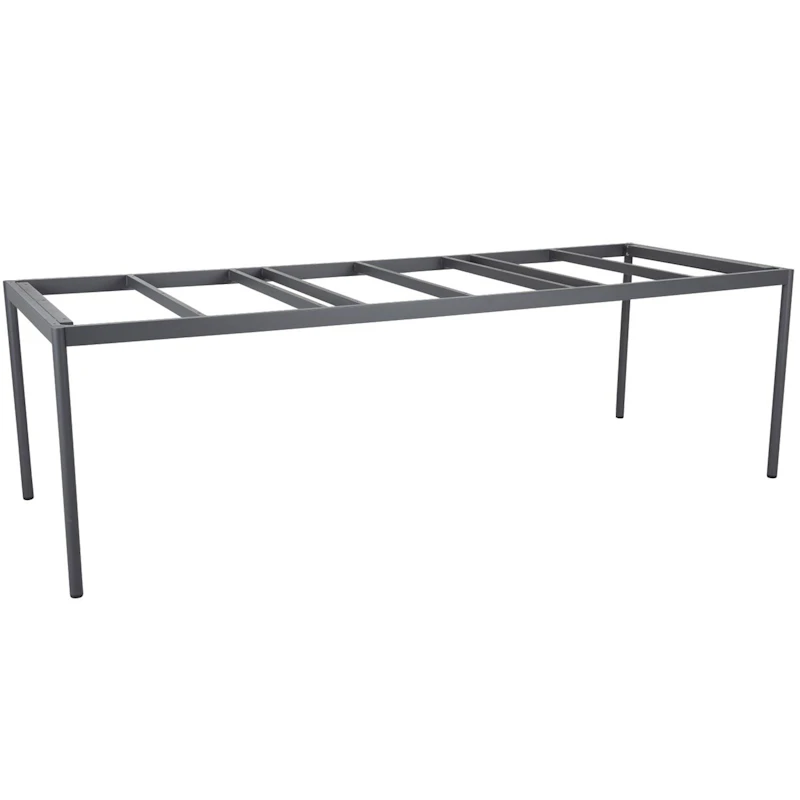 Nox Table Stand Aluminium 90x237 cm, Anthracite