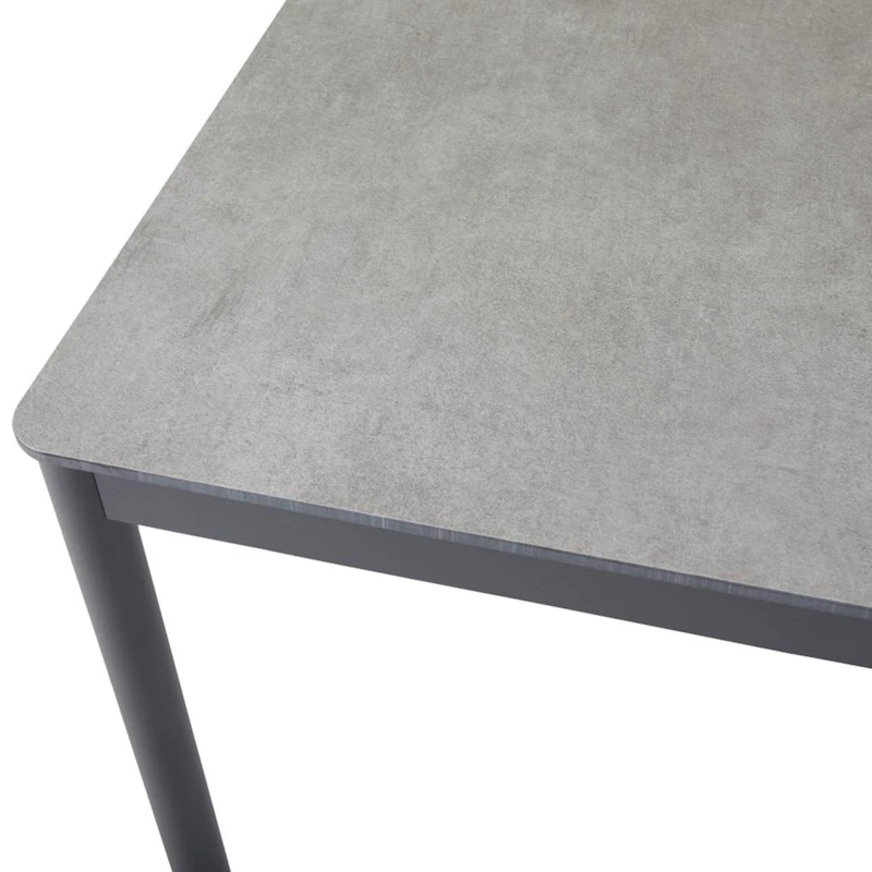 Nox Tabletop Laminate 90x158 cm, Concrete