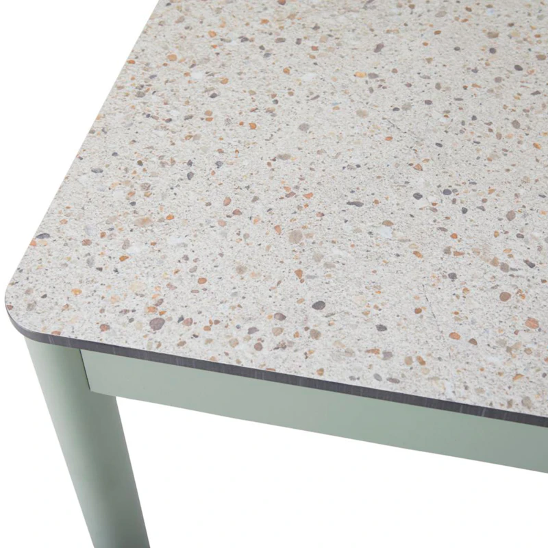 Nox Tabletop Laminate 90x158 cm, Terrazzo