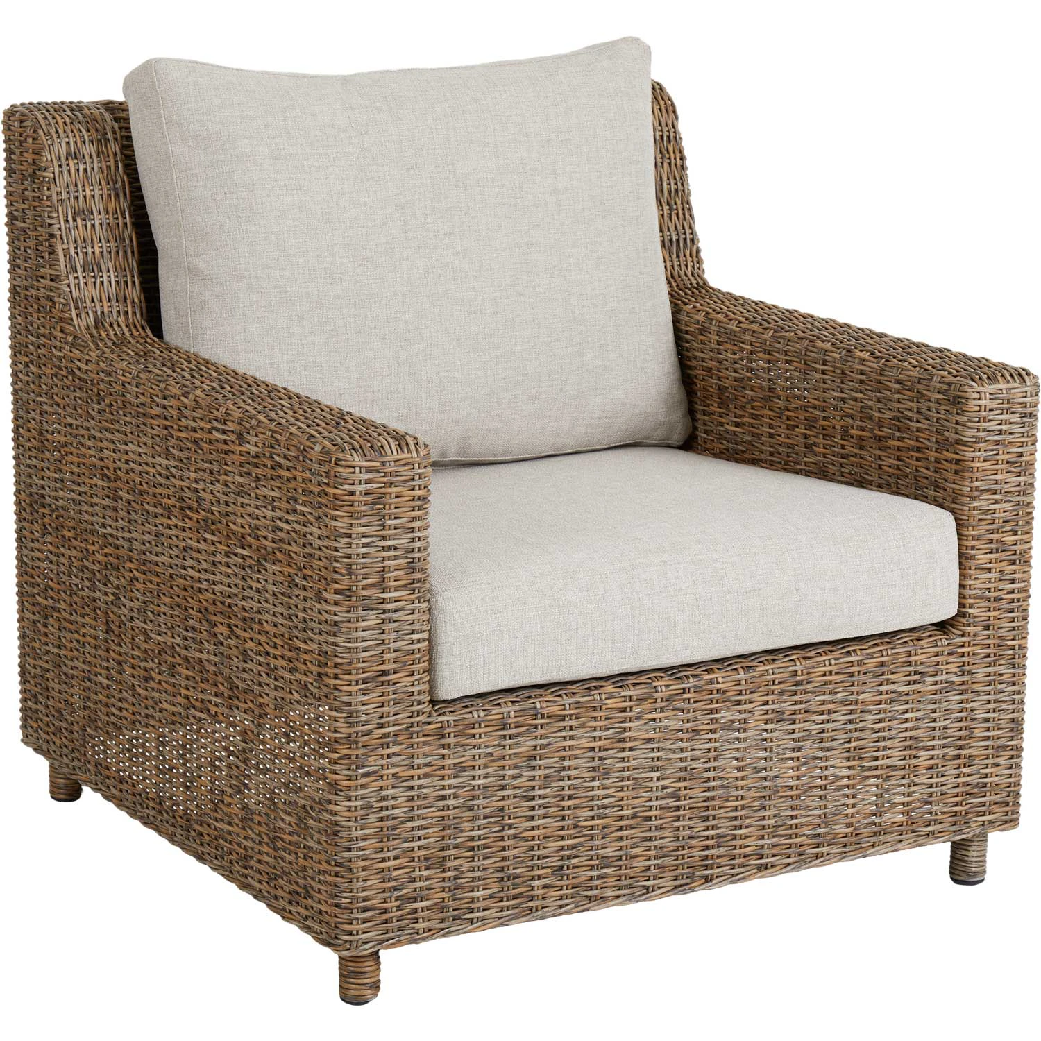 Sandkorn Armchair , Natural from Brafab | RoyalDesign.co.uk