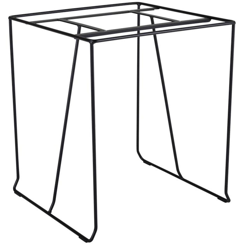 Sinarp Table Stand 70x70 cm, Black