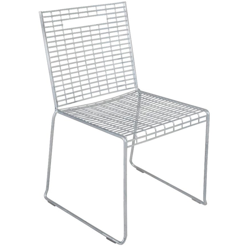 Sinarp Chair, Galvanized