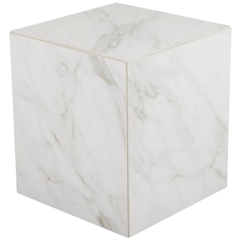 Zten Coffee Table 40x40x45 cm, White