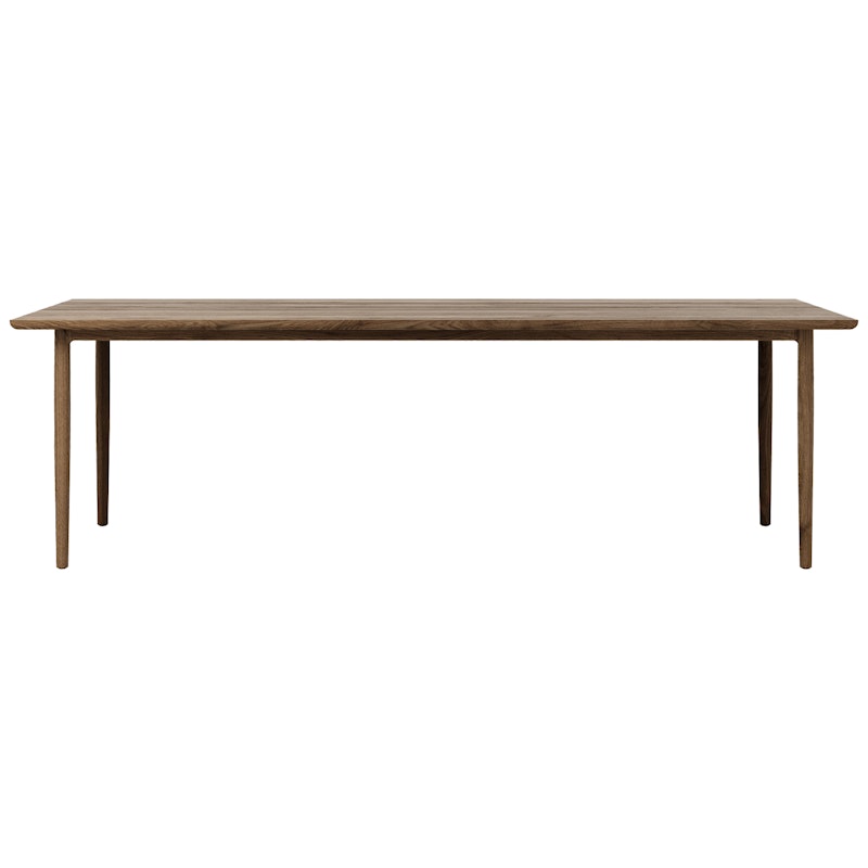 Arv Dining Table 90x240 cm, Dark Oiled Oak