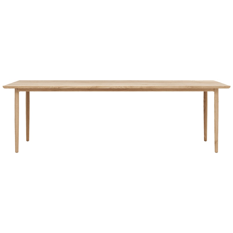 Arv Dining Table 90x240 cm, Oiled Oak