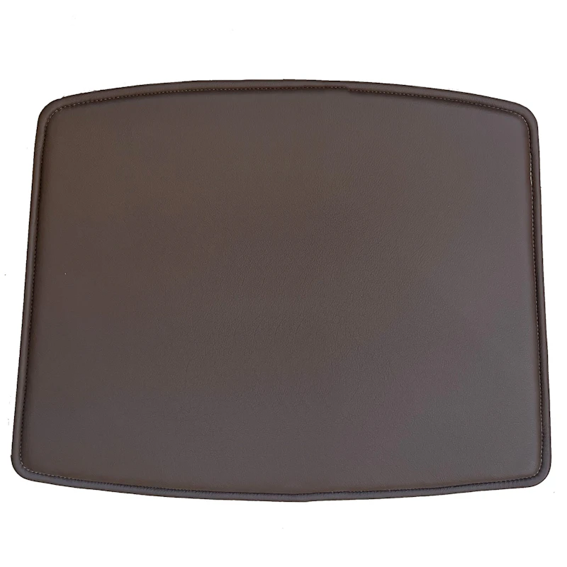 Arv Seat Pad For Lounge Chair, Cinnamon Leather