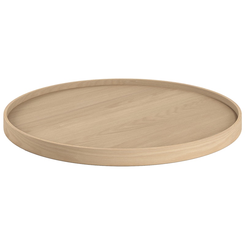 Bølling Tray Ø50 cm, Oiled Oak Veneer