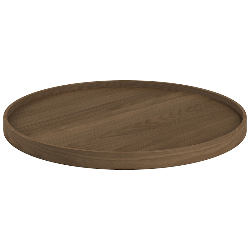 Bølling Tray Ø50 cm, Oiled Walnut Veneer