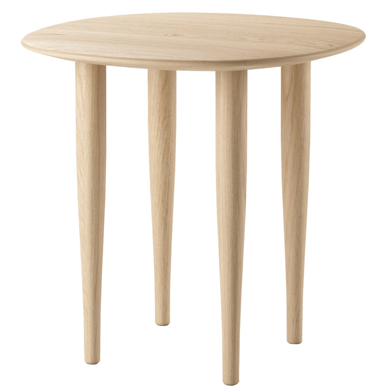 Jari Coffee Table Ø45 cm, Oiled Oak