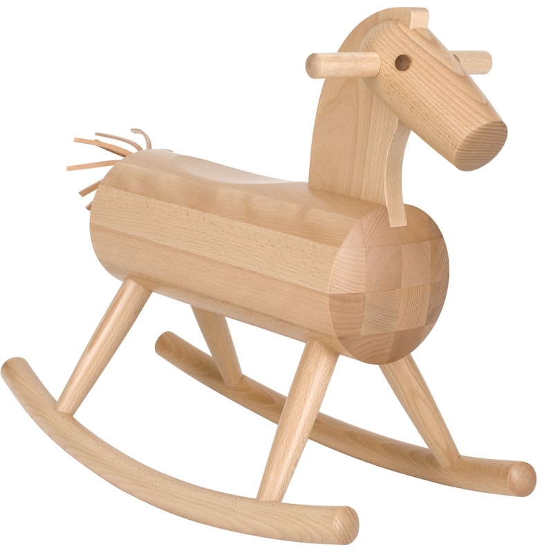 Mokuba Rocking Horse, Beech