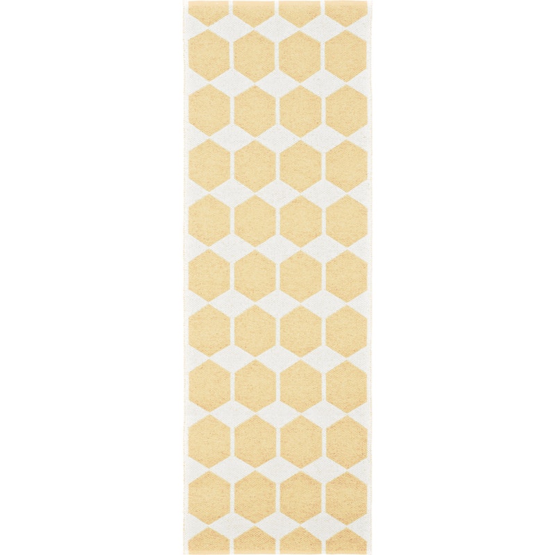 Anna Rug 70x300 cm, Yellow