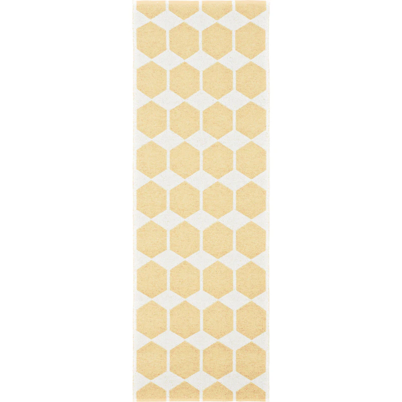 Anna Rug 70x300 cm, Yellow