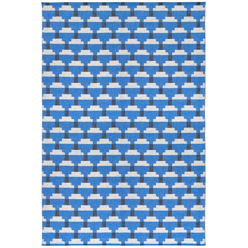 Confect Rug 150x220 cm, Cobalt